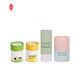 Varnishing Kraft Paper Lip Oil Containers Deodorant Stick Seal Paper Tube Packaging