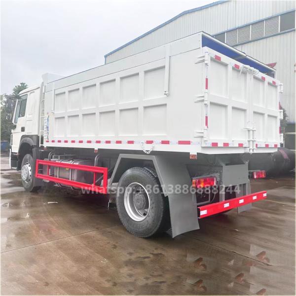Export HOWO Euro 2 Standard Dump Car avec moteur 266 ch