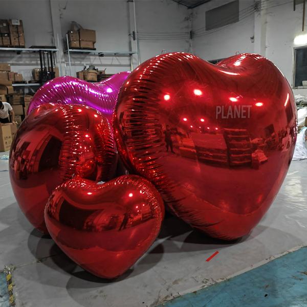 Ballon à l'air gonflable de couleur pour décoration de mariage