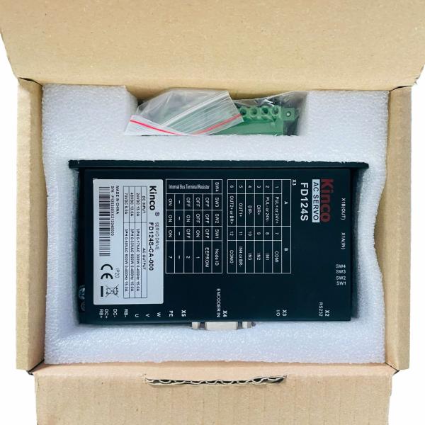 RS485 Servo Motor Driver AGV 48V DC Servo Motor Drive 400W