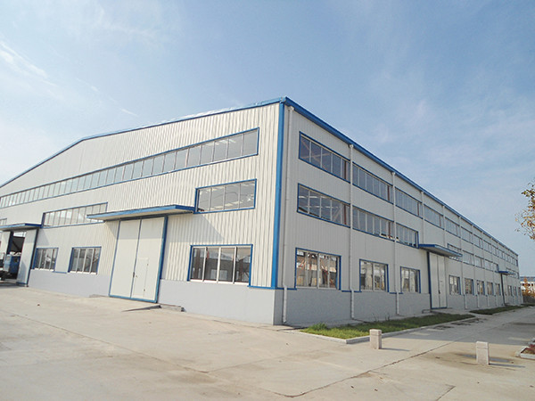 High Strength Structural Steel Frame Buildings , Modern Industrial Warehouse Building