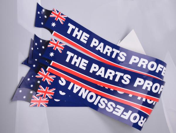 Custom print UV resistant waterproof outdoor car body decoration advertising stickers decals