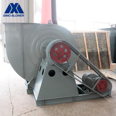 Elevado desempenho centrífugo inverso do ventilador do fã industrial da extração de poeira