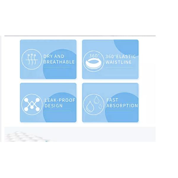 Пеленки хлопка младенческие водоустойчивые напечатали одну пеленку ткани младенца размера регулируемую