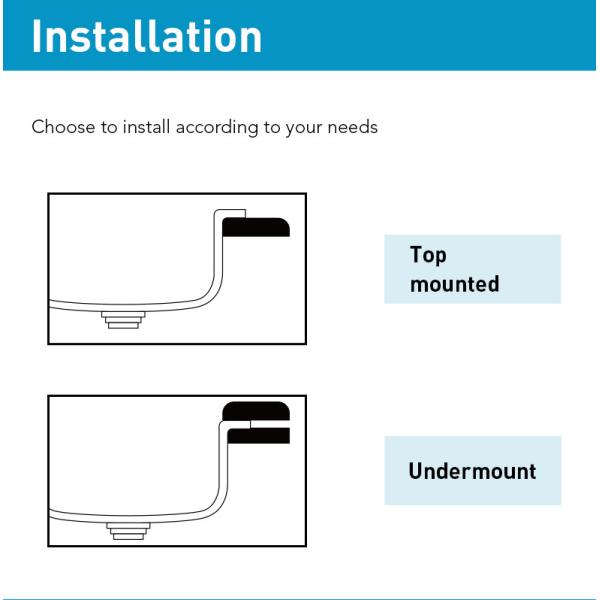 20 Gauge Stainless Steel Kitchen Sink Dual Mount With Satin Polished Finish
