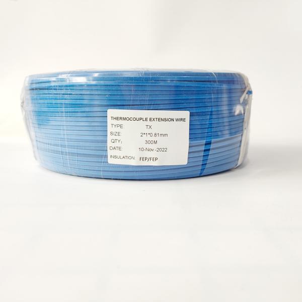 Яркий термопары расширения проволоки стекловолокна изоляции компенсации кабеля