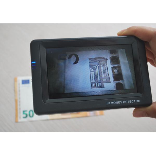 4.3 inch IR infrared multi fake money IR detector,Mini multi function counterfei
