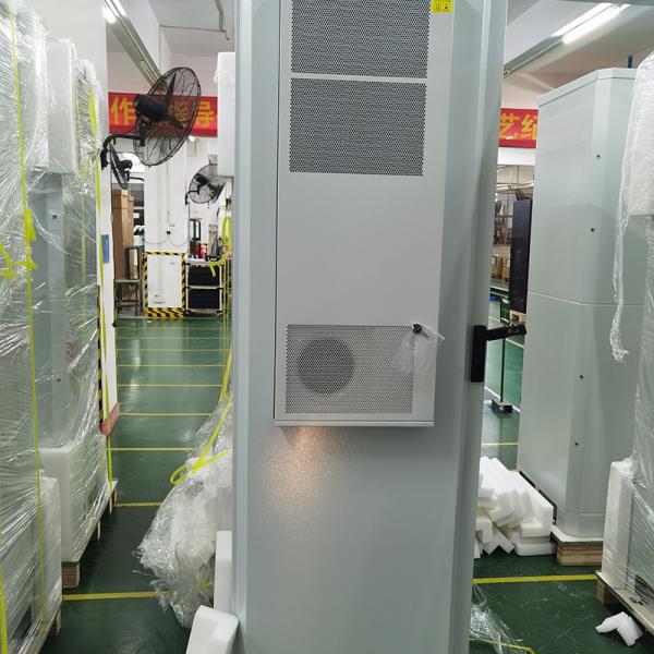 OEM 18U 22U Outdoor Electrical Enclosures Cabinets Double Wall Weather Proof