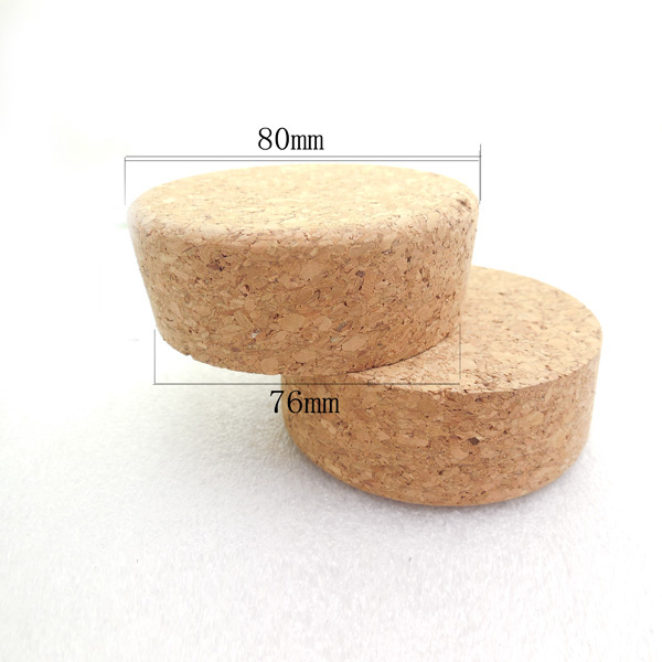 Cork  cap for test tube/ wooden cap for glass test tube customized design accept