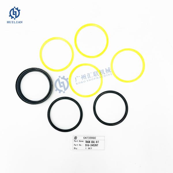phoque Kit For Cylinder Adjustment Kit de Track Chain Adjuster de l'excavatrice 516-2452kt