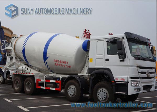 Sinotruck Howo Brand 12 Wheeler Mixer Cement Truck 16 Cubic Meters