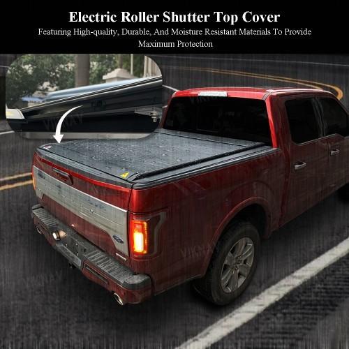 Viknav for Ford F150 Waterproof Vinyl Pickup Bed Replacement Tonneau Cover 5.5ft 6.5ft