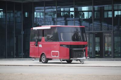 Luxury Rv Off Road Camper Motorhome Battery Powered Trailer Complete Living Equipment
