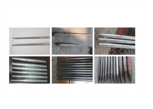 80-400 Model Automatic Bending Machine Taper Pipe Shrink Tubes Customizable Length Stable Multi Blade Mold