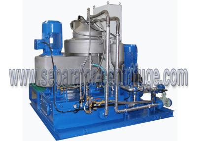 Belt Drive Speedy Centrifugal Separator FO LO HFO Self Cleaning Separator
