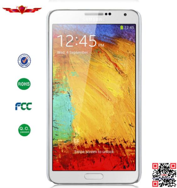 Wholesale 100% Qualify PC Cover Cases For Samsung Galaxy Note 3 Rubber Oil Processing