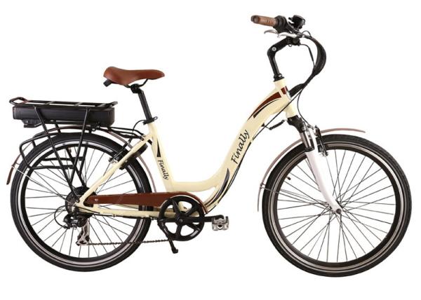 forquilha elétrica da suspensão da liga dos V-freios da bicicleta do assinante da assistência 250W