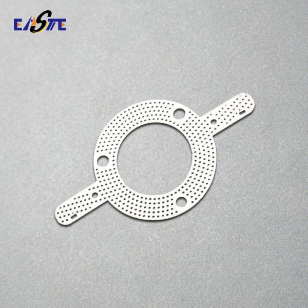 0.03mm Ultra Thin Precision Chemical Etching Stainless Steel Shim High Flatness Stress-Free Etched Spacer Gasket for Precision Automation Machinery
