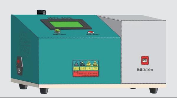 FTTH Drop Cable Steel Automatic Electric Wire Stripping Machine Cutter