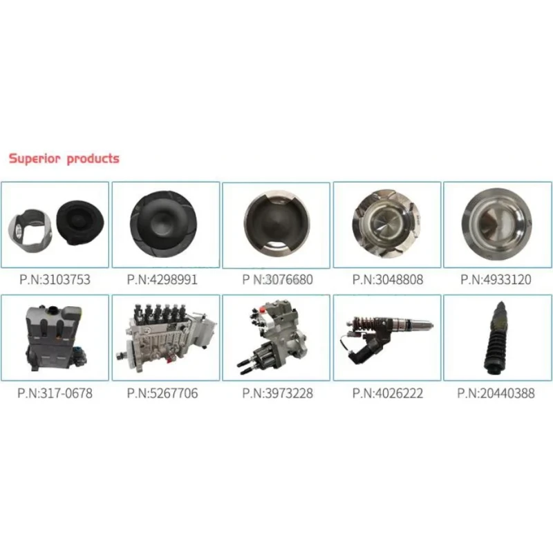 Xcec M11 L10 Diesel Engine Parts Hx50 Holset Turbocharger 4050243/4050244 /2881945/4051099