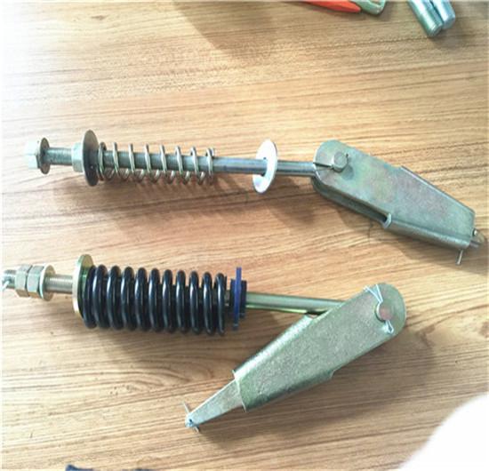 Ductile Iron Material Wire Rope Attachments DIN 15315 Elevator Rope Wedge Socket