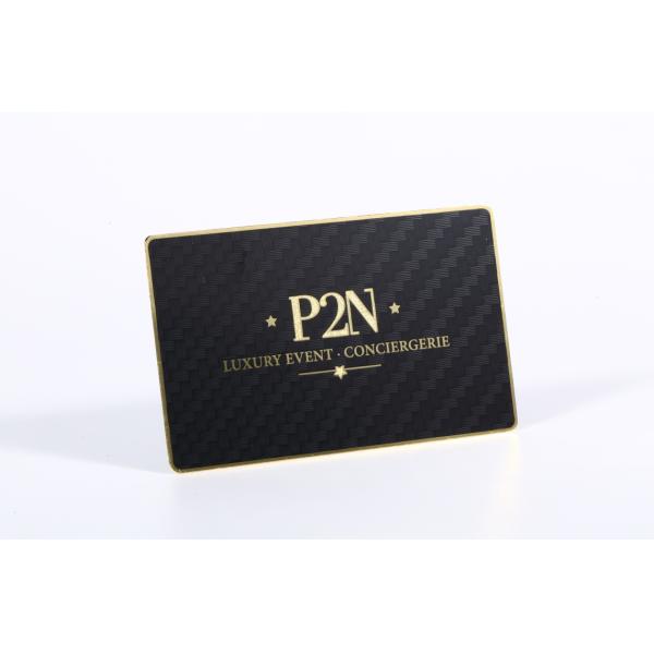 Metal Stainless Steel Business Cards With Different Background Pattern