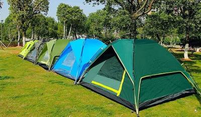 tent,instant tent for camping tent, double skins tent for 3-4 person pop up tent