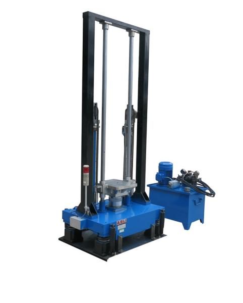 Accelerated Mechanical Shock Test Bench for Half Sine Wave Shock Testing