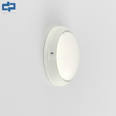 LED bulkhead light for industrial lighting IP65 robust ceiling light fixture emergency Vapor Proof Robust Industrial Ceiling Lights With 3000mAh Battery