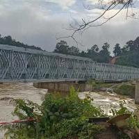 CB100 Steel Bailey Bridge Width 3.15m 3.6m 4.2m 7.35m 10.5m