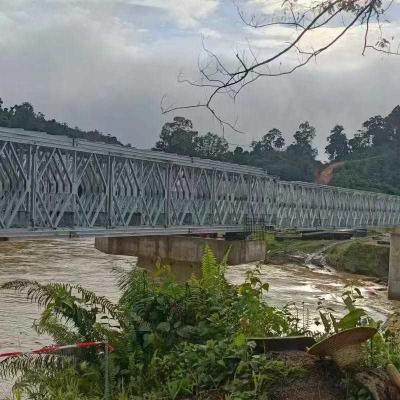 CB100 Steel Bailey Bridge Width 3.15m 3.6m 4.2m 7.35m 10.5m