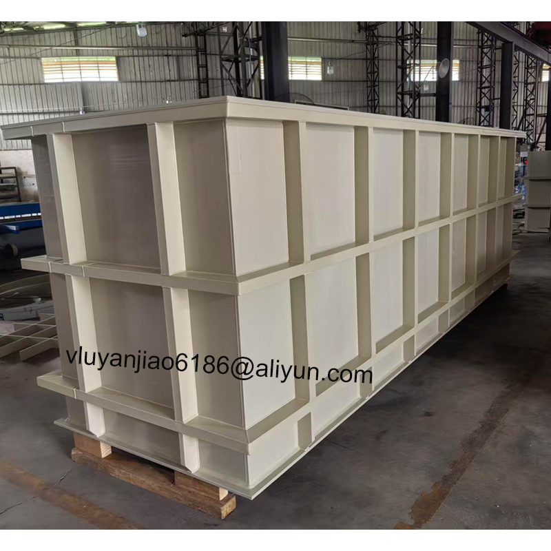 High-Performance PP Rinsing Electroplating Tanks Designed For Efficient Rinsing, Cleaning, And Chemical Treatment Processes Across Various Industries.