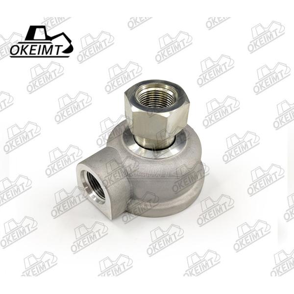 Aluminum J05E Oil Filter Head Outer Cover For HINO Engine Machinery Parts