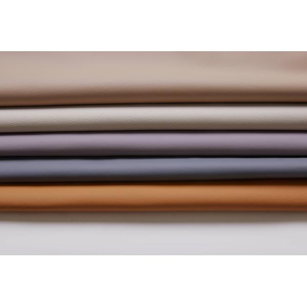 Stain resistant Soft feel PVC synthetic leather hot sales in oversea market for Sofas & furniture