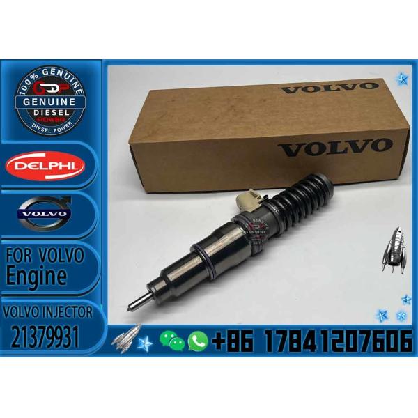 Новый инжектор дизельного топлива 3801368 BEBE4D30001 3801368 TAD1340VE 21379931 для VOL.-vo Ручк-животиков MD13 BEBE4D27001 3803655 38014