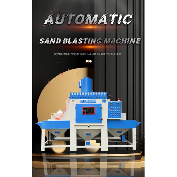Automatic Sandblasting Machine Sand Blasting Equipment