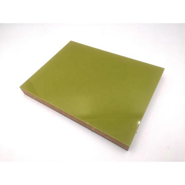 Semi-hardboards Fibreboard Type acrylic faced mdf in 4x8 ft 19mm