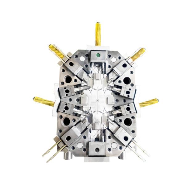 Moule à injection de précision avec traitement par nitridation HRC30-50 Dureté pour 500K-1M Durée de vie du moule