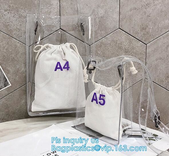 waterproof stadium Bags handbags, Clear gift packing PVC handbag, Envelope Clutch PVC Vinyl Plastic Purse Bag, tote hand