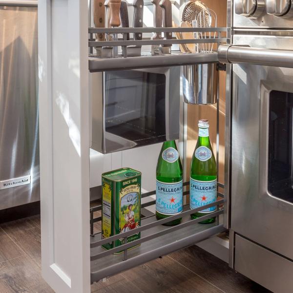 High End White Shaker Tiny Kitchen Cabinets U Shape Mini Kitchen Solid Wood Kitchenette