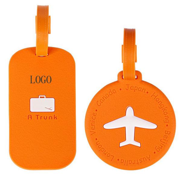 Colorful Creative Luggage Tag Luggage Check Card Logo Customized