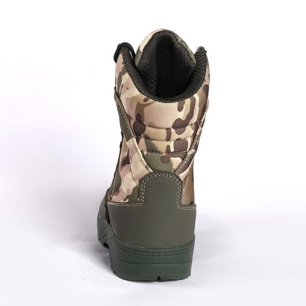 Shengjie CE Certificate Comfortable Breathable EVA Insert Mesh Boots with Durable Lace up Closure Fabric Outdoor Shoes