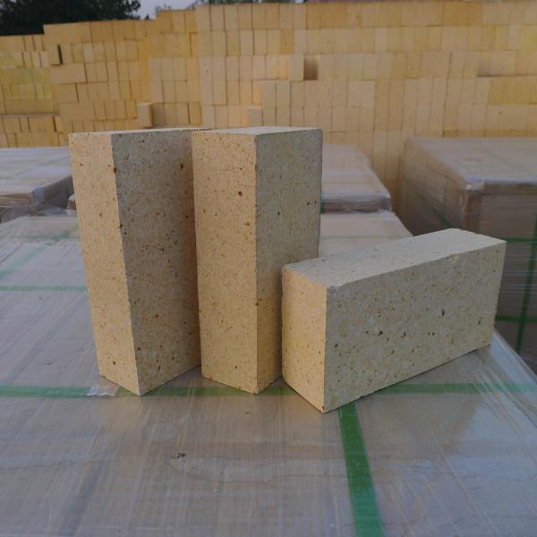 Fireproof High Alumina Refractory Ladle Brick For Cement Furnace , Great Refractoriness