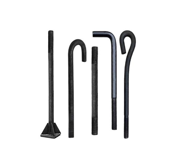 Natural Color Anchor Bolt Embedded Parts 7-shaped L-shaped Anchor Screw Embedded Bolt Screw