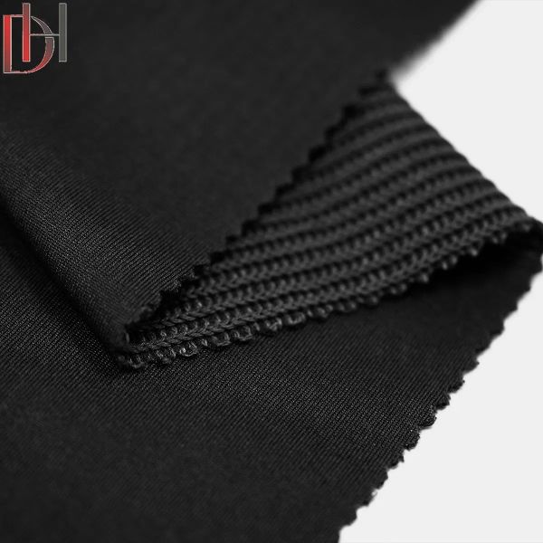Knitted Knitting High Quality Hoodie Polyester Textile Winter Sportswear Sweatshirt Fabric Factory