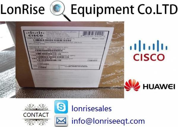 Cisco comuta o porto do interruptor 8 da fibra ótica da rede do catalizador 2960CX PoE+ de WS-C2960CX-8PC-L 3 camadas