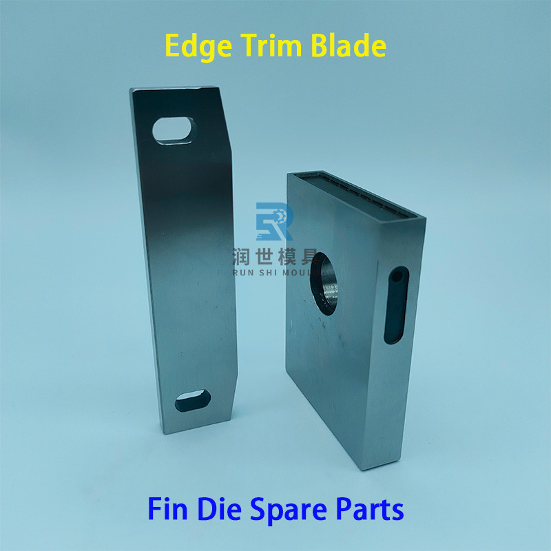 Precision Fin Die Spare Parts HAP40 5/16 Lower Edge Trim Blade For Fin Press Line Cutting Copper Foil