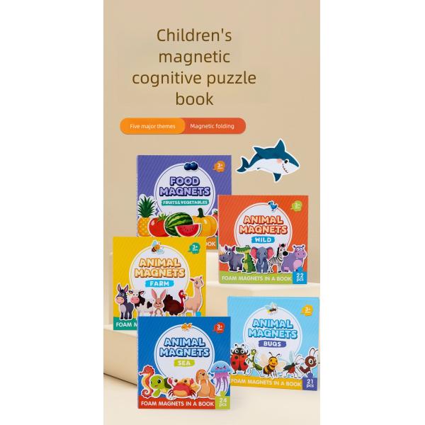 Wholesale Children's Educational Cognitive Puzzle Toys