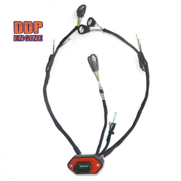 4P-9537 4P9537 Engine Fuel Injector Wiring Harness For 345B 365B 176B 3176C 3196R
