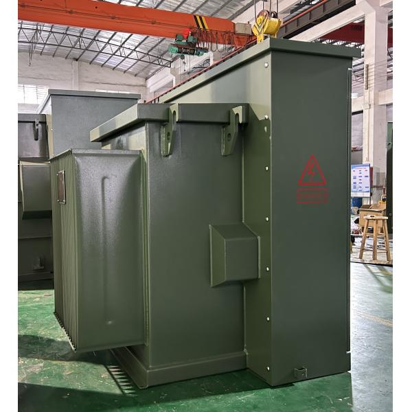 300Kva Three Phase Pad Mounted Transformer Power distribution 2400V To 480V UL Listed